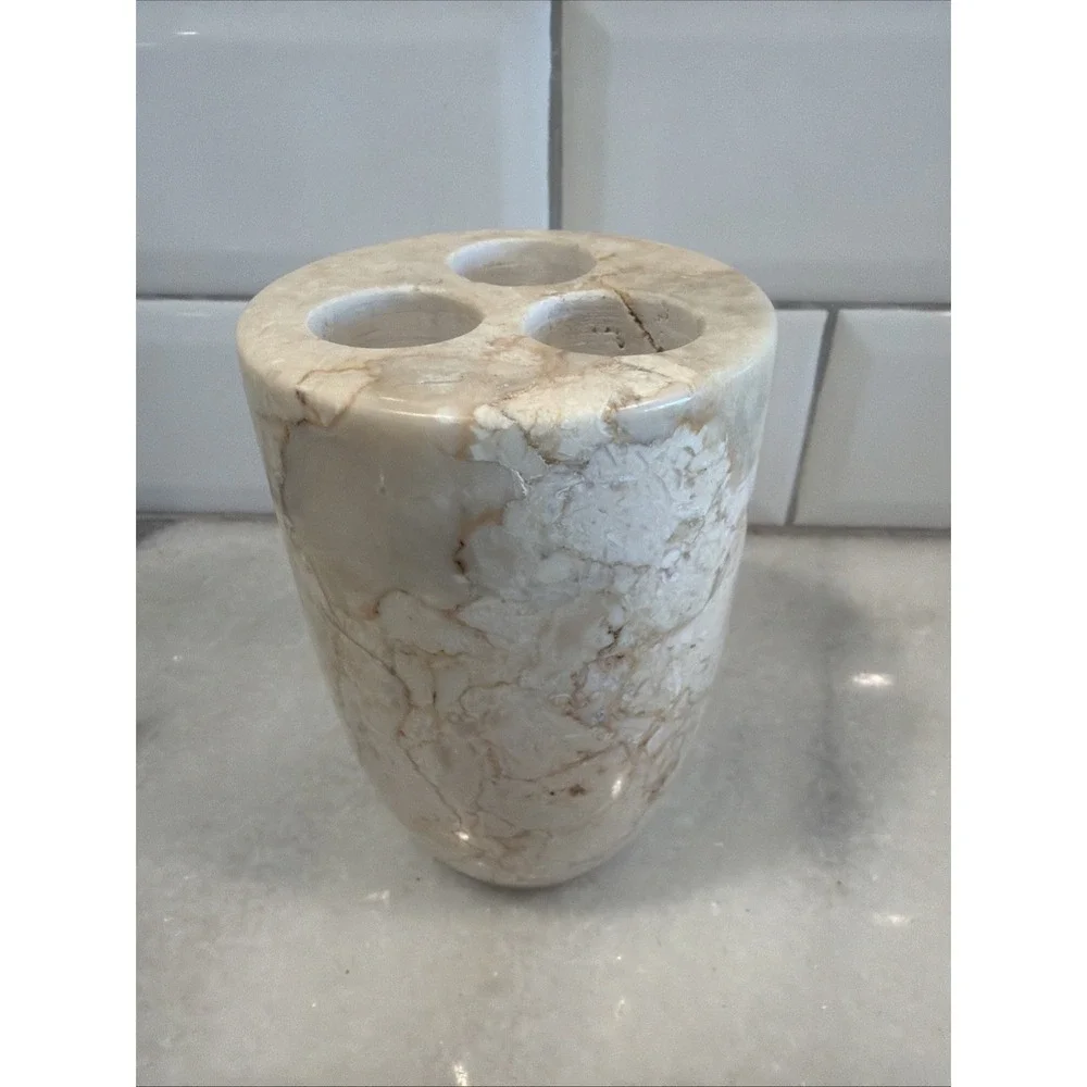 Vintage‎ Marble Toothbrush HolderGW992